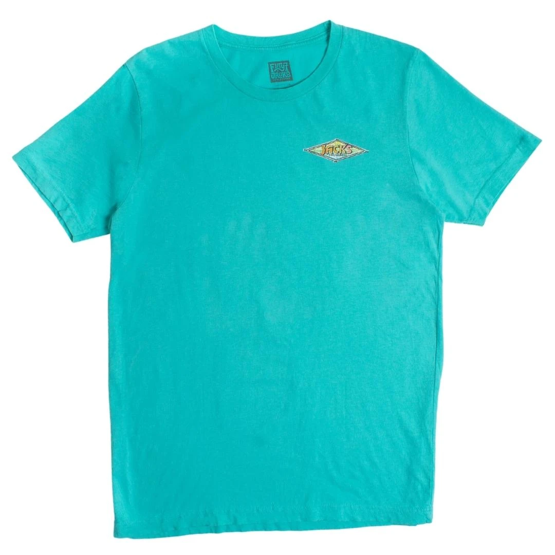 Jack's Surfboards Mens Jungle Fifty7 S/S T-Shirt 4 Jack's Surfboards Mens Jungle Fifty7 S/S T-Shirt