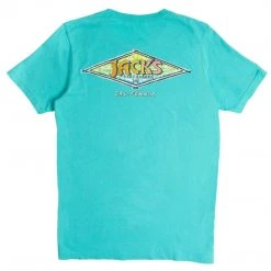 Jack's Surfboards Mens Jungle Fifty7 S/S T-Shirt