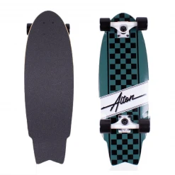 Alton Stinger 26.5" Green/Black Cruiser Skateboard