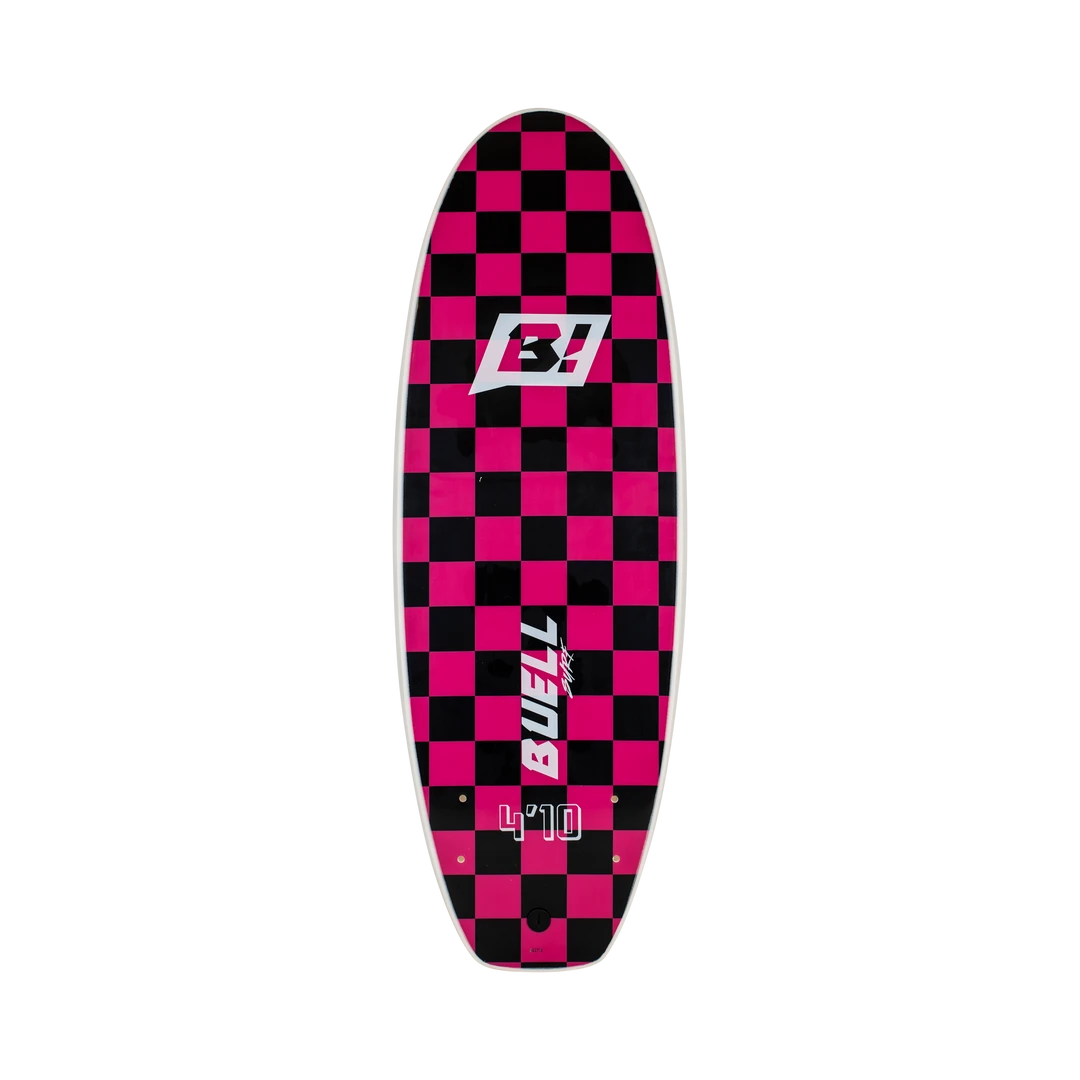 Buell Foamie 4'10 Softboard Surf 4 Buell Foamie 4'10 Softboard Surf