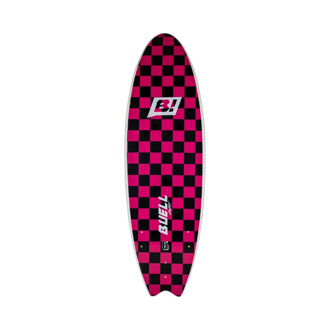 Buell Surf Foamie 6'0 Softboard 4 Buell Surf Foamie 6'0 Softboard