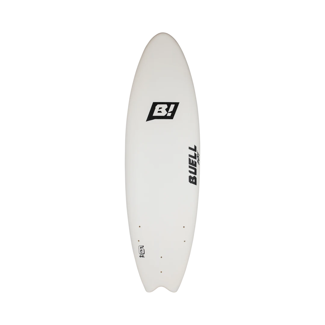 Buell Surf Foamie 6'0 Softboard 5 Buell Surf Foamie 6'0 Softboard