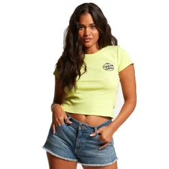 Volcom Have A Clue S/S Tee (PS) Womens