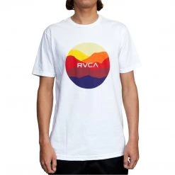 RVCA Mens Motor S/S Tee
