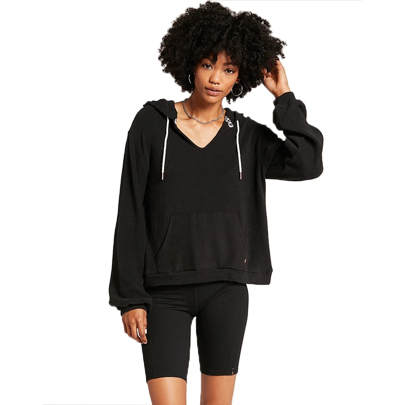 Volcom Lived In Lounge Poncho Womens 7 Volcom Lived In Lounge Poncho Womens