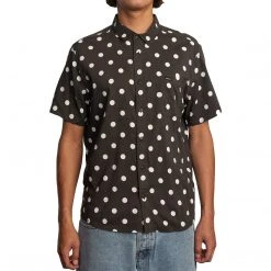 RVCA Whitworth S/S Shirt Mens