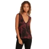 Volcom Easy Babe Tie Dye Tank Top (PS) Womens 2 Volcom Easy Babe Tie Dye Tank Top (PS) Womens