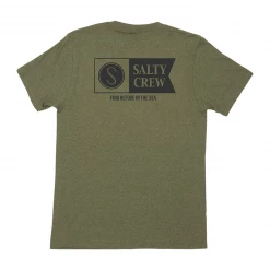 Salty Crew Alpha Standard S/S Tee Mens