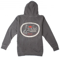 Jack's Surfboards Mens Trenton Pigment Pullover Hoodie