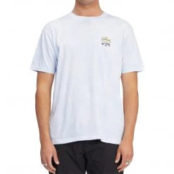 Mens The Simpsons X Billabong WFH Organic SS Tee