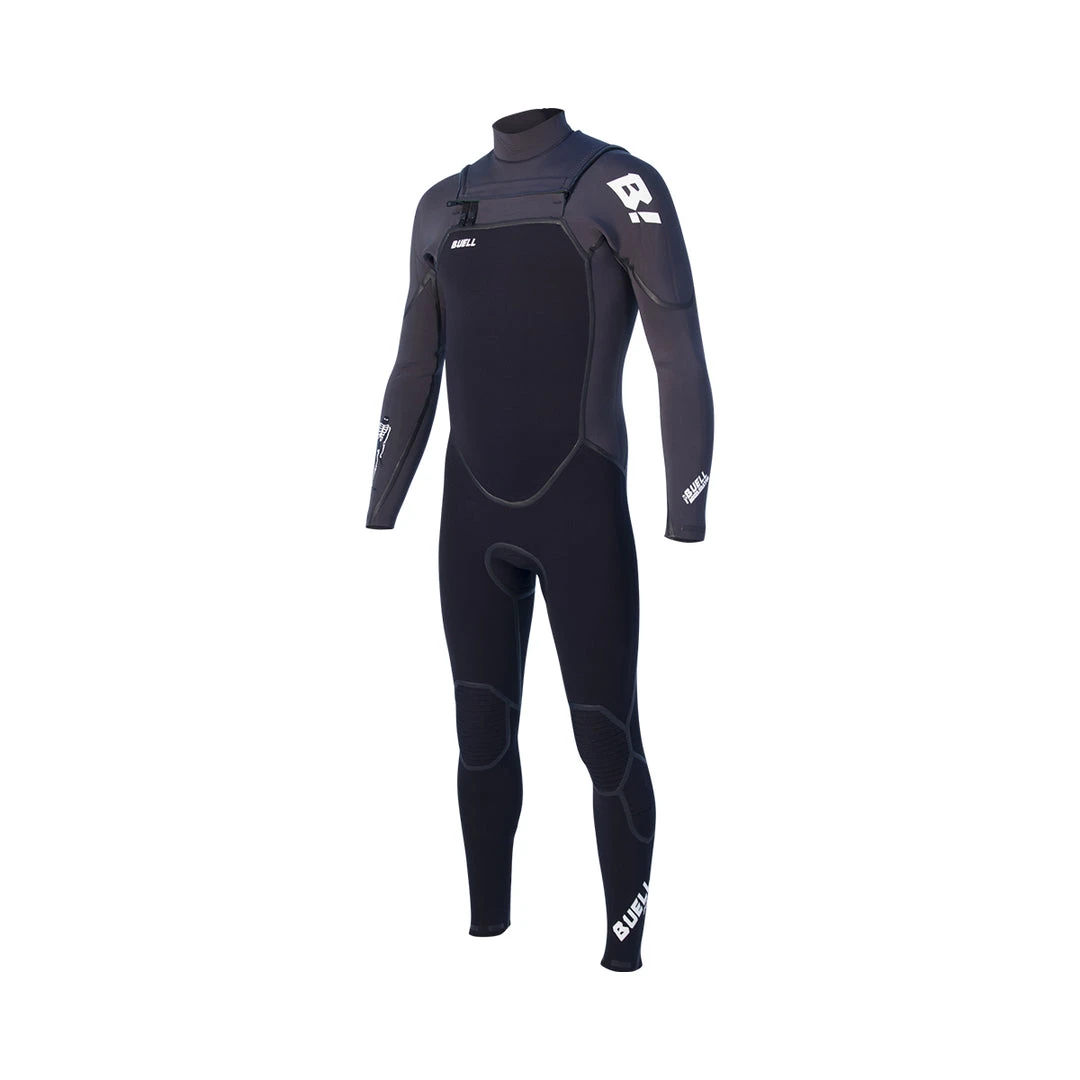 Buell Men's RB1 Accelerator 4/3mm Chest Zip Fullsuit Mens 5 Buell Men's RB1 Accelerator 4/3mm Chest Zip Fullsuit Mens