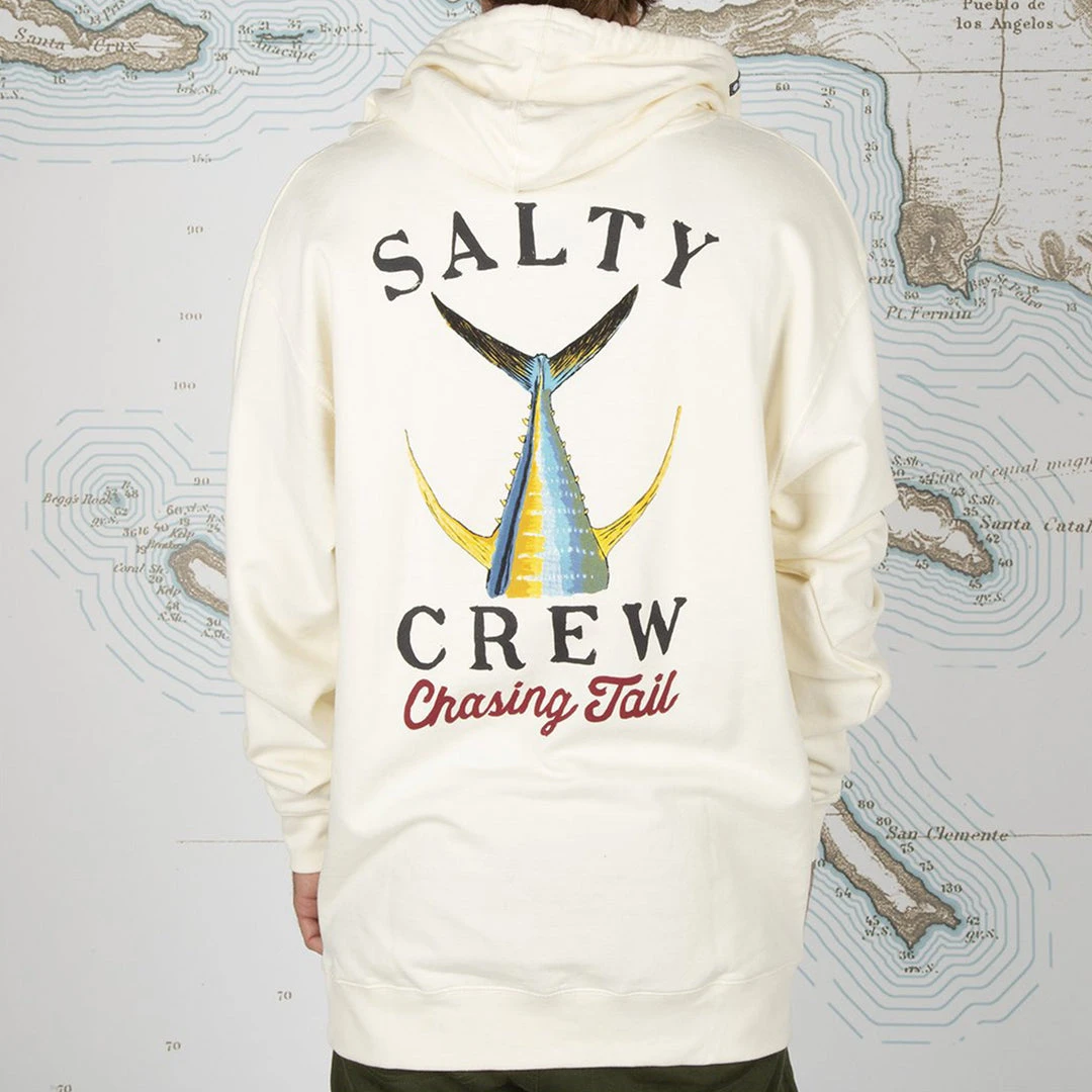 Salty Crew Tailed Fleece Pullover Hoodie Mens 5 Salty Crew Tailed Fleece Pullover Hoodie Mens