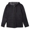 O'Neill Glacier Hooded Reversible Jacket Mens