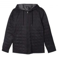 O'Neill Glacier Hooded Reversible Jacket Mens
