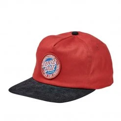 Santa Cruz MFG Dot Club Snapback Hat