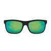Kaenon Mens Clarke Ultra Polarized Sunglasses (Black/Green)