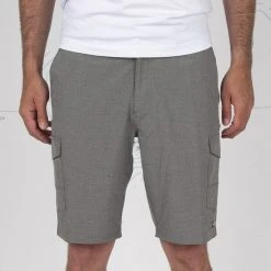 Salty Crew Mens Drifter 2 Cargo Hybrid Short