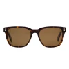 Otis Eyewear Mens Test Of Time X Eco Sunglasses (Havana/Brown Polar)