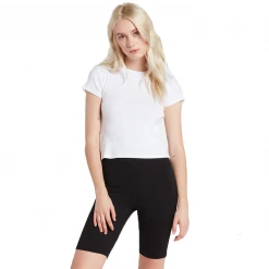 Volcom Womens Lived In Lounge Bike Short