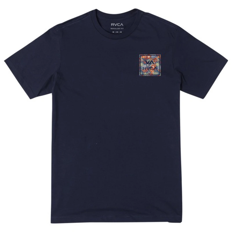 RVCA Mens VA All The Way S/S Tee 4 RVCA Mens VA All The Way S/S Tee