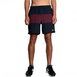 RVCA Mens Yogger 17" Stretch Athletic Shorts 2021