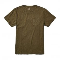 Roark Well Worn Midweight Organic Knit S/S Tee