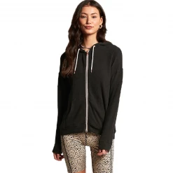 Volcom Womens Lil Zip Fleece Zip-Up Hoodie (PS) 20 Volcom Womens Lil Zip Fleece Zip-Up Hoodie (PS)
