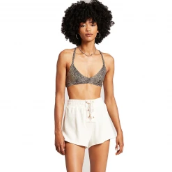 Volcom Lived In Lounge Fleece Short(PS) Womens 18 Volcom Lived In Lounge Fleece Short(PS) Womens