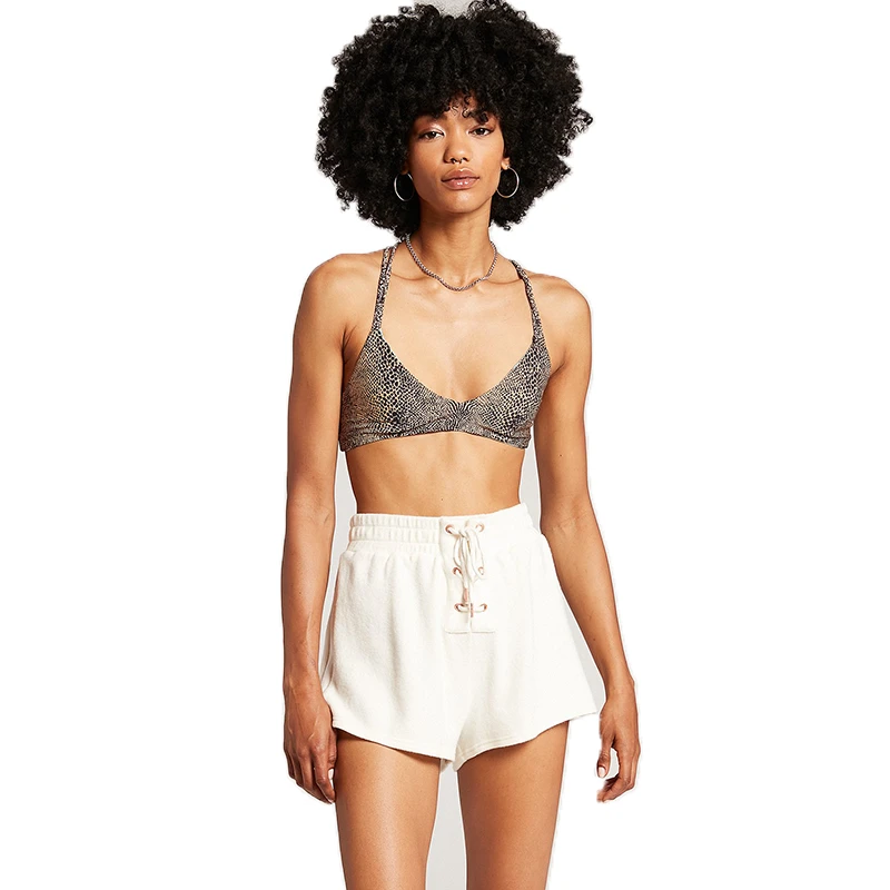 Volcom Lived In Lounge Fleece Short(PS) Womens 7 Volcom Lived In Lounge Fleece Short(PS) Womens