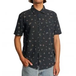 RVCA Falling Sakura S/S Shirt Mens