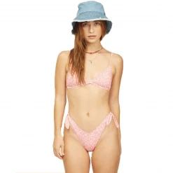 Billabong X Wrangler Lil Sweet One Hanky Tie Hike Bikini Bottom