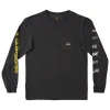Peanuts X Quiksilver Expression Session L/S Tee Mens