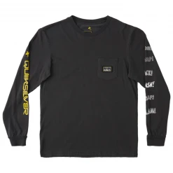 Peanuts X Quiksilver Expression Session L/S Tee Mens