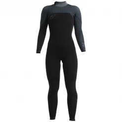 Women's Buell RBZ Stealth Mode 3/2mm Back Zip Fullsuit
