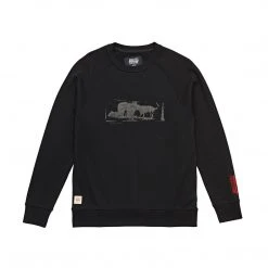 Globe Mens Refuse To Comply Crewneck Sweatshirt