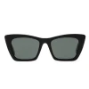 Otis Eyewear Mens Vixen Sunglasses (Black Dark Tort/Grey Polar)