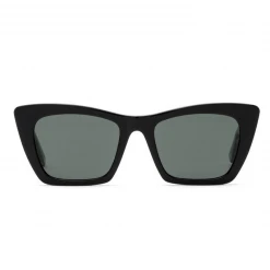 Otis Eyewear Mens Vixen Sunglasses (Black Dark Tort/Grey Polar)
