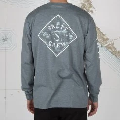 Salty Crew Mens Tippet Atlas L/S Tee