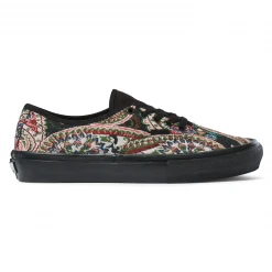 Vans Skate Authentic (Paisley) Black Shoe