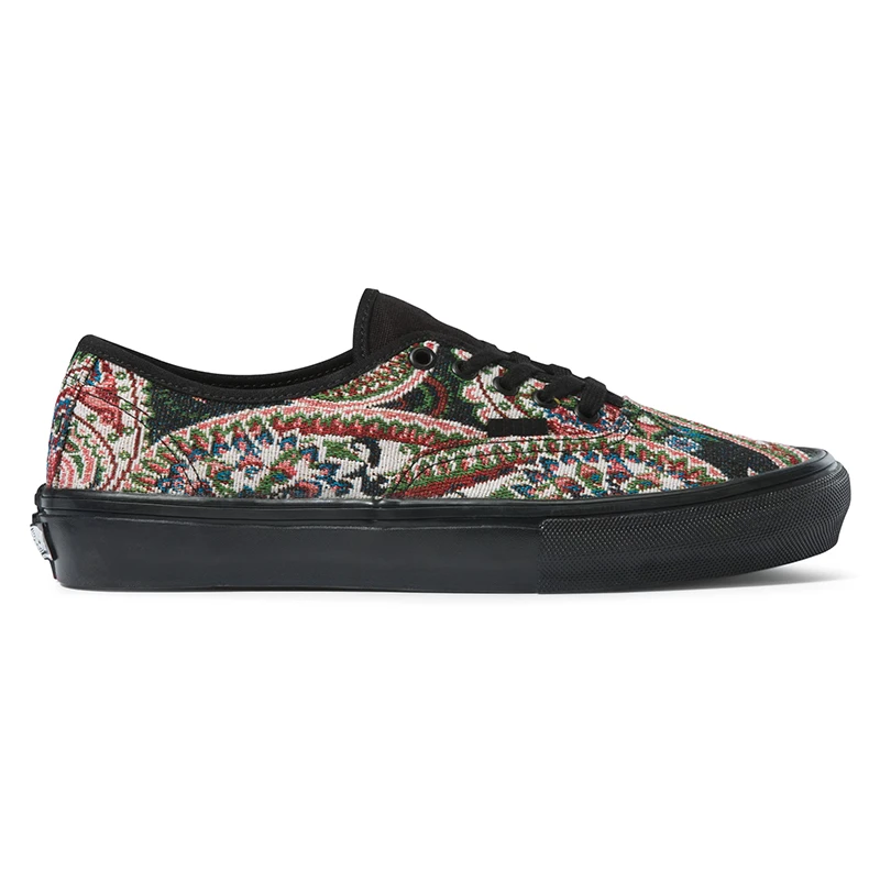 Vans Skate Authentic (Paisley) Black Shoe 3 Vans Skate Authentic (Paisley) Black Shoe