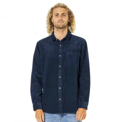 Rip Curl Mens State Cord L/S Shirt