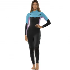 Women's Sisstrevolution 7 Seas 3/2mm Chest Zip Fullsuit Womens
