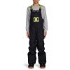 DC Boy's (8-16) Roadblock Bib Snowboard Pants Kids