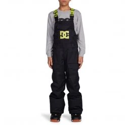 DC Boy's (8-16) Roadblock Bib Snowboard Pants Kids
