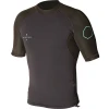 Men's Vissla High Seas 1mm Short Sleeve Wetsuit Top Mens