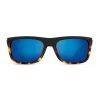 Kaenon Burnet Ultra Polarized Sunglasses (Black/Tortoise)