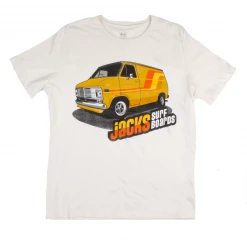 Jack's Surfboards Womens Van Daze S/S Tee
