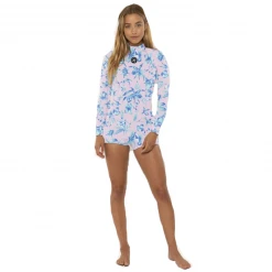 Womens Women's Sisstrevolution 7 Seas 2/2mm L/S Back Zip Springsuit