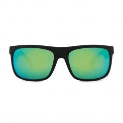 Kaenon Burnet Mid Ultra Polarized Sunglasses (Black/Green) Mens