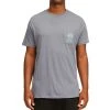 Billabong Mens Schooner Pocket SS Tee (PS)